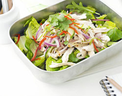 Asian chicken salad – simple, easy & delicious