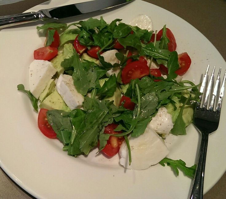 Tricolore salad