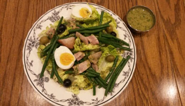 Tuna Nicoise